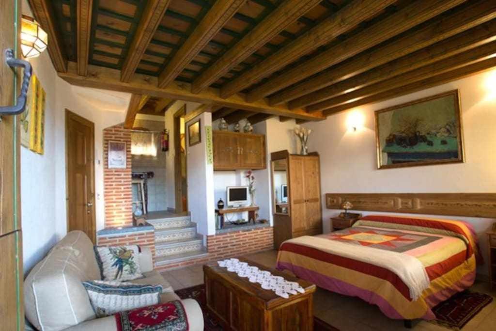 Apartamento Rural El Pastor Es Un Estudio Con Gran Cabezas Bajas Eksteriør billede