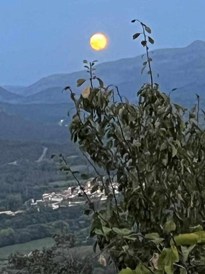 Apartamento Rural El Pastor Es Un Estudio Con Gran Cabezas Bajas Eksteriør billede